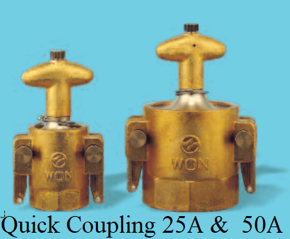 khớp nối nhanh MS Eng WYC-1118